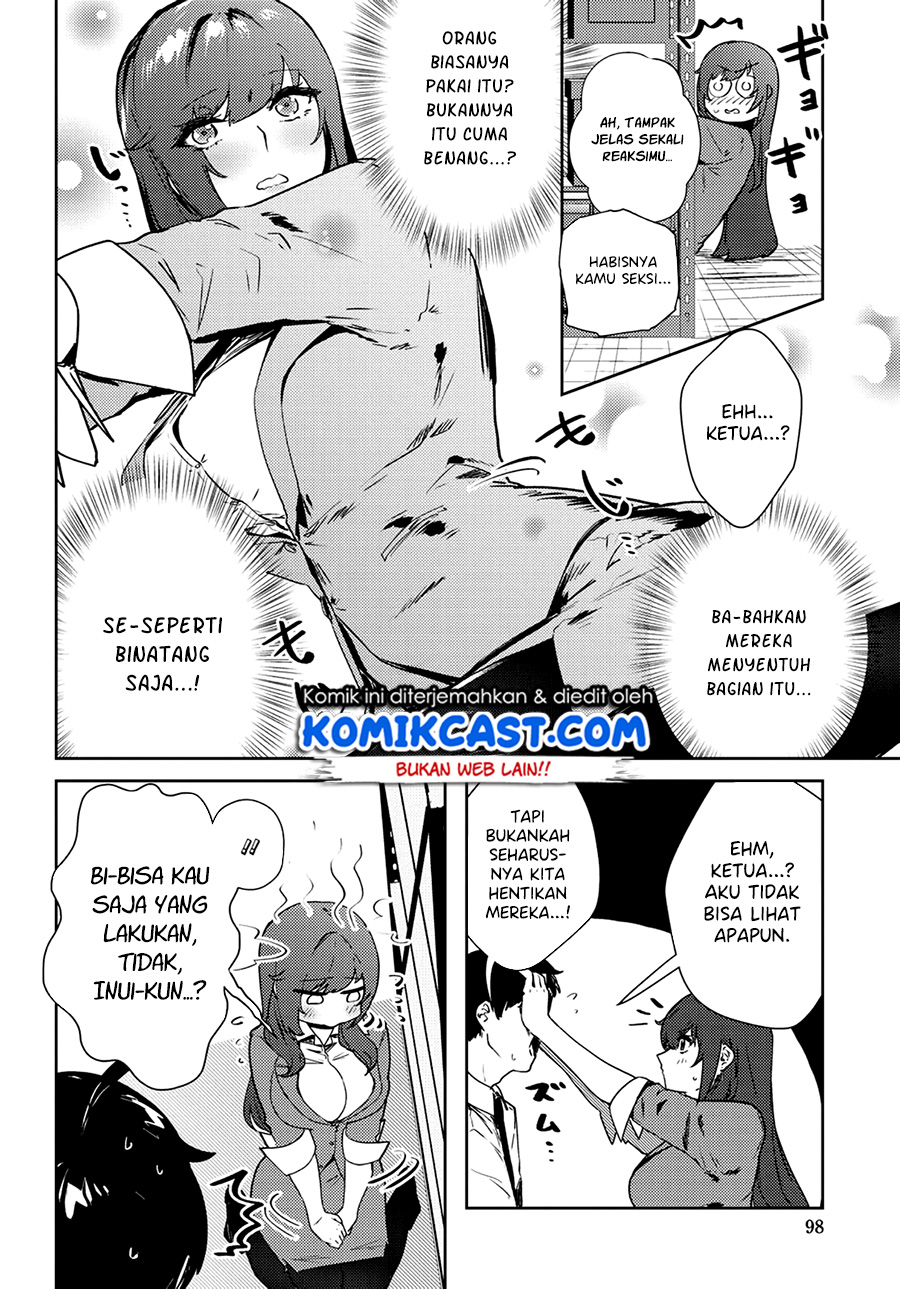 Shishidou-san ni Shikararetai Chapter 15 Gambar 7
